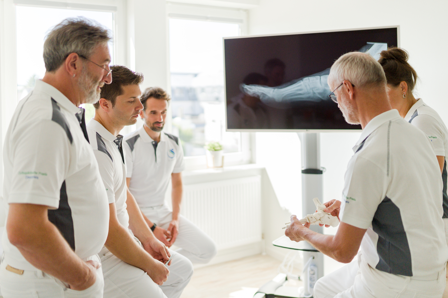 Eine gute Untersuchung ist bei Arthrose wichtig